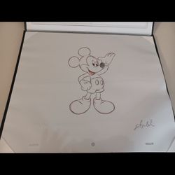 Mickey Mouse Animation Cel 