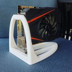 3 GPU Stands Graphics Card Holder For Mining Rigs. 