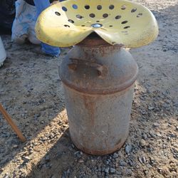 Milk Can Seat 