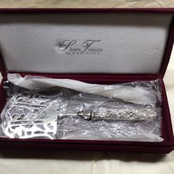 Godinger Wedding Cake Server