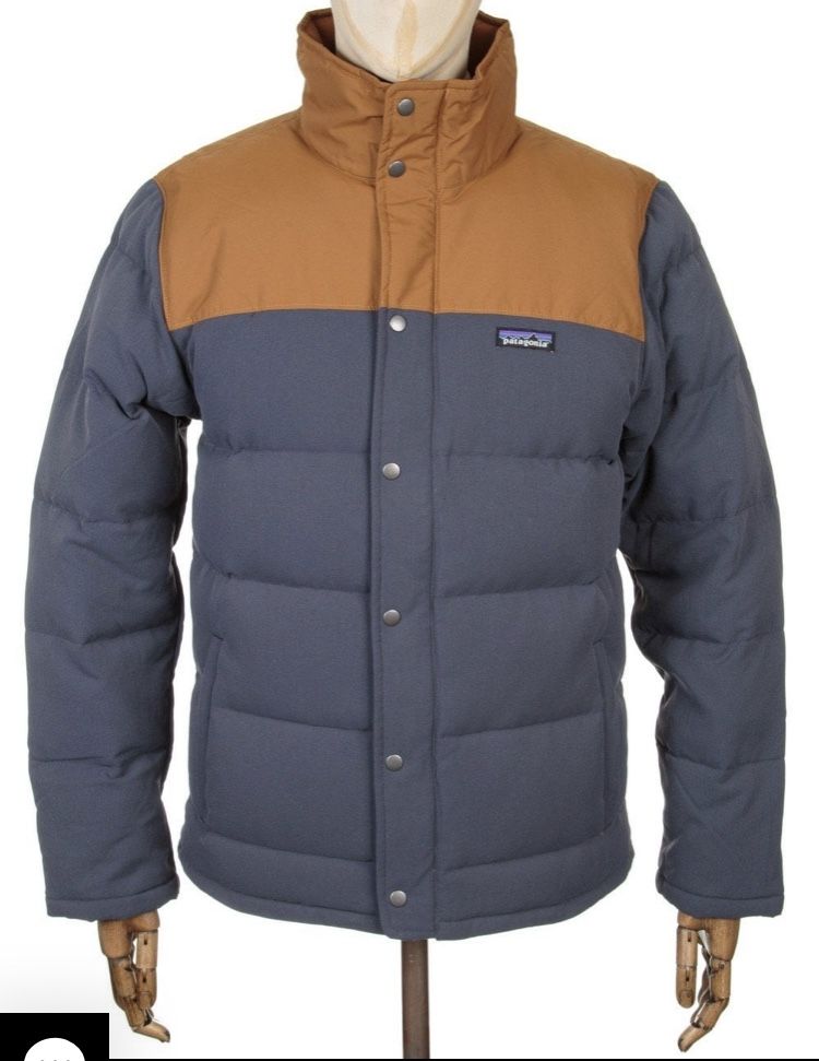 BIVY DOWN JACKET - SMOLDER BLUE - SIZE XL