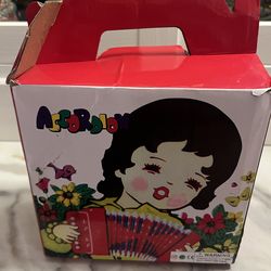 New Kids accordion / acordeón nuevo