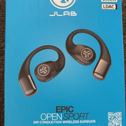 Epic Open Sport Air Conduction, Wireless Earbuds