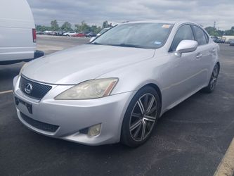 2008 Lexus is