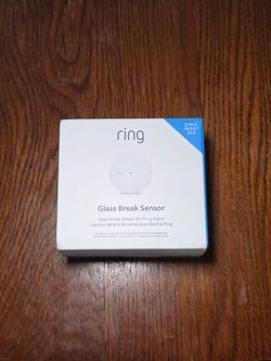 Ring Glass Break Sensor (2-pack)