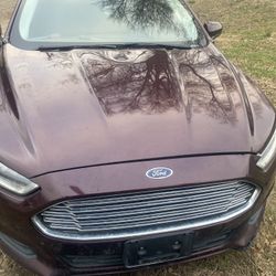 2013 ford fusion s 