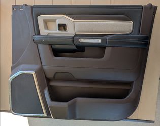 Door panel