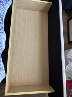 Under bed storage  - 4  pieces $15 each.