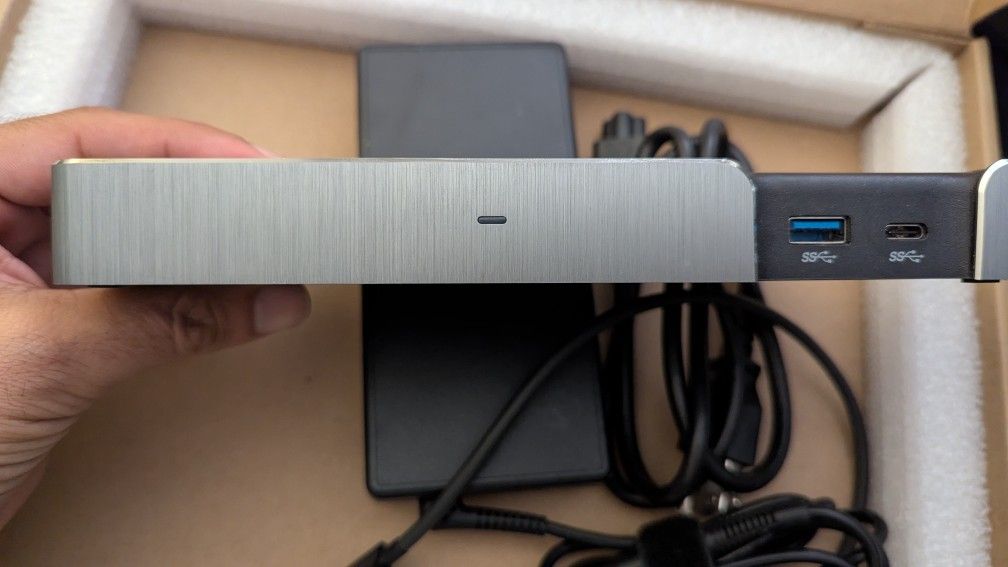 Kensington SD5200T Thunderbolt 3 Dock w/ Power Supply β Excellent