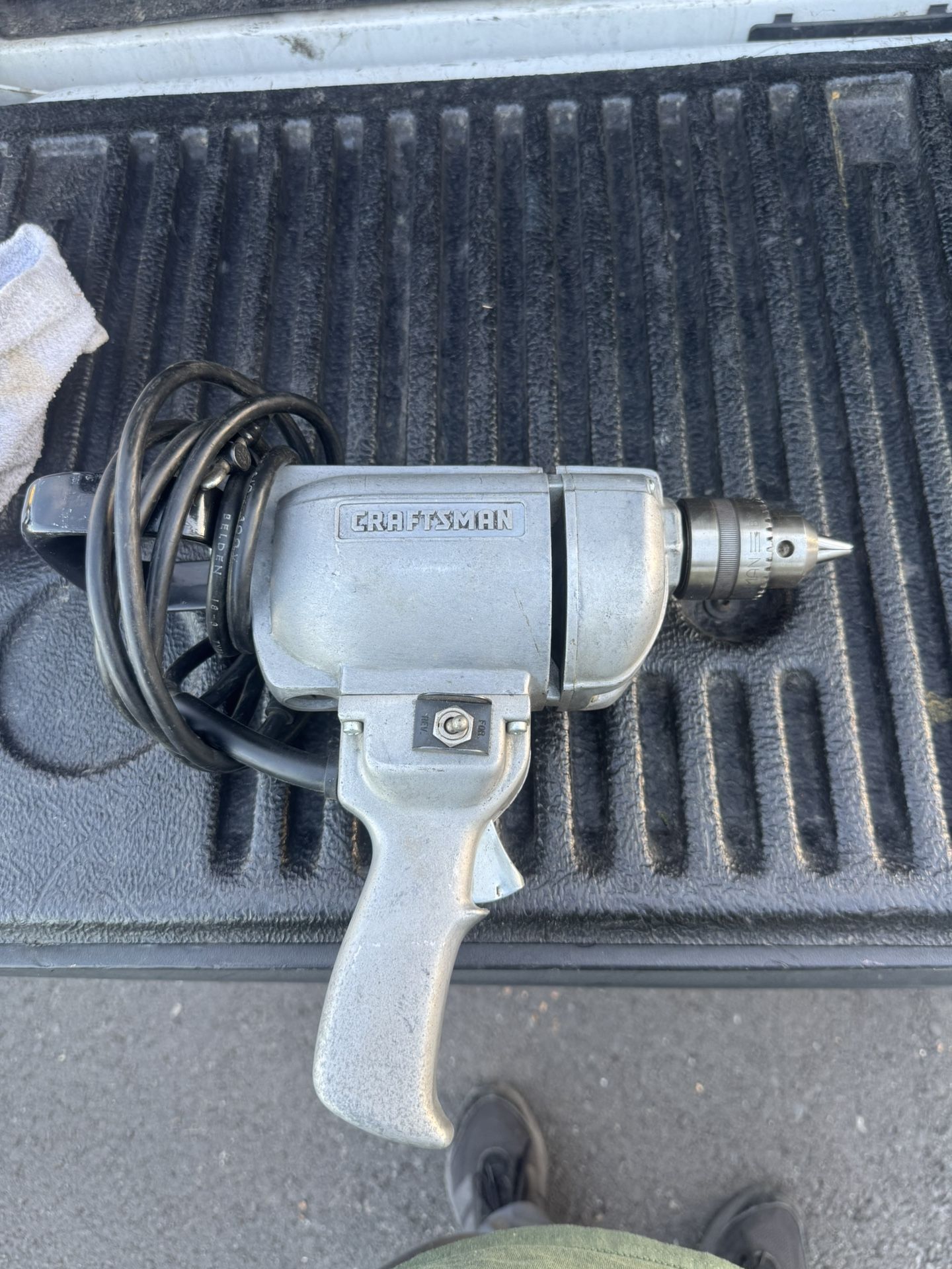 CraftMan 3/4 HP Drill