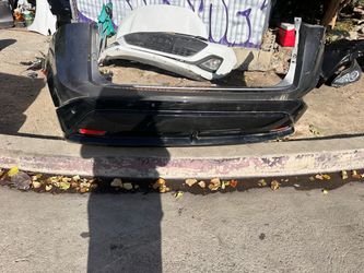 2023-202) NISSAN ARYAN REAR BUMPER WITH SENSORS