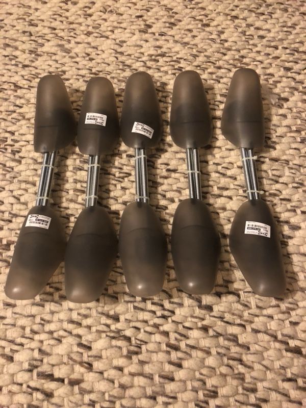 Black Ikea Shoes Trees 5pcs