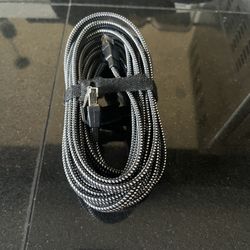 Braided Ethernet Cable, 20 Ft