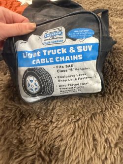 Laclede Light Truck & SUV Cable Chains
