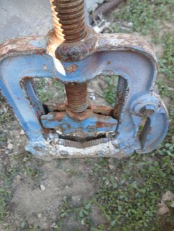 Heavy Duty Screw Clamp / Vise Tool