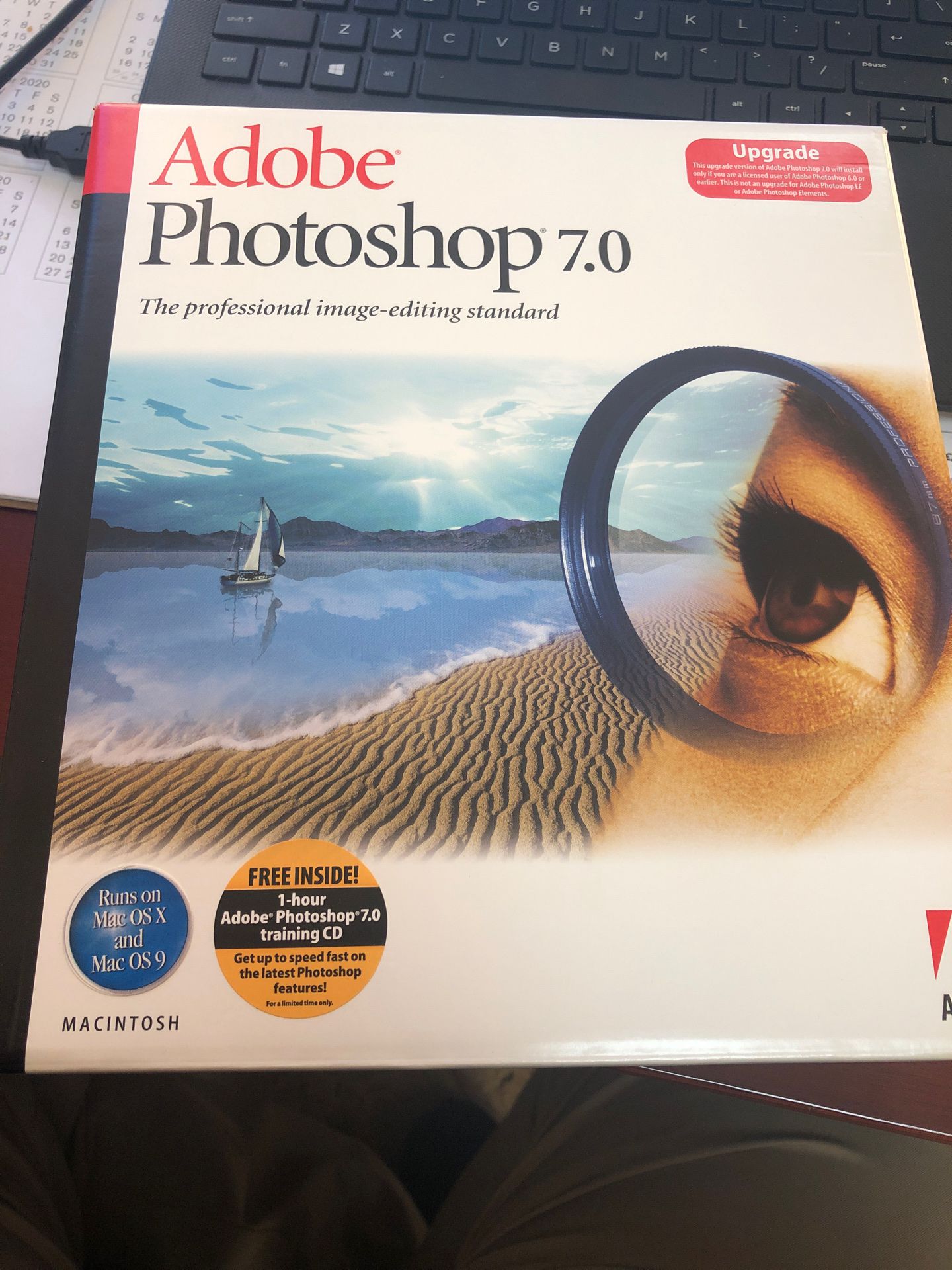 Adobe photoshop 7.0 Upgrade for Mac
