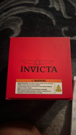 Invicta women’s watch