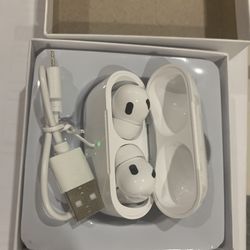 New Sealed Apple Pro 2nd Generation Wireless In-Ear Headset ANC +Charging Case