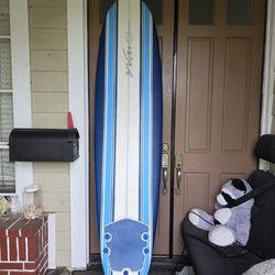 Soft-top Surfboard - 8ft