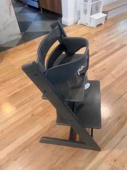 Stokke Tripp Trapp High Chair in color Gray