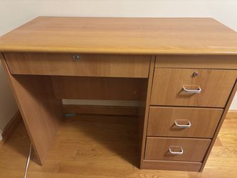 Wooden Office Desk