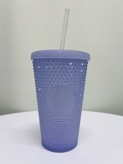 Starbucks Grande Icy Purple 16oz Tumbler NEW