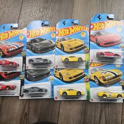 Hot Wheels Lotferrari 