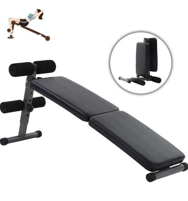 Adjustable Weight Bench Foldable Workout Bench Heavy-Duty 