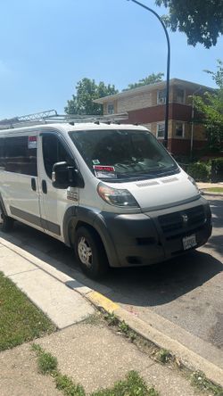 2016 ram promaster 1500