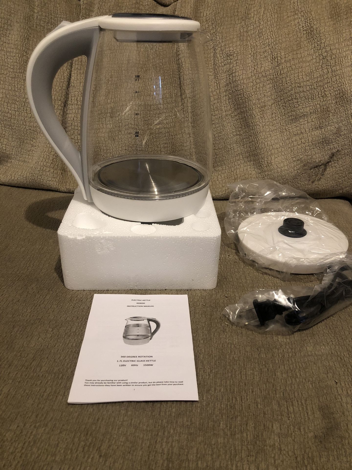 Electric Water Boiler