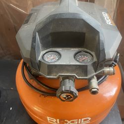 Rigid Compressor 6Gallon 