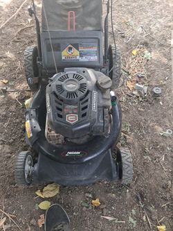 Craftsman  platinum  mower