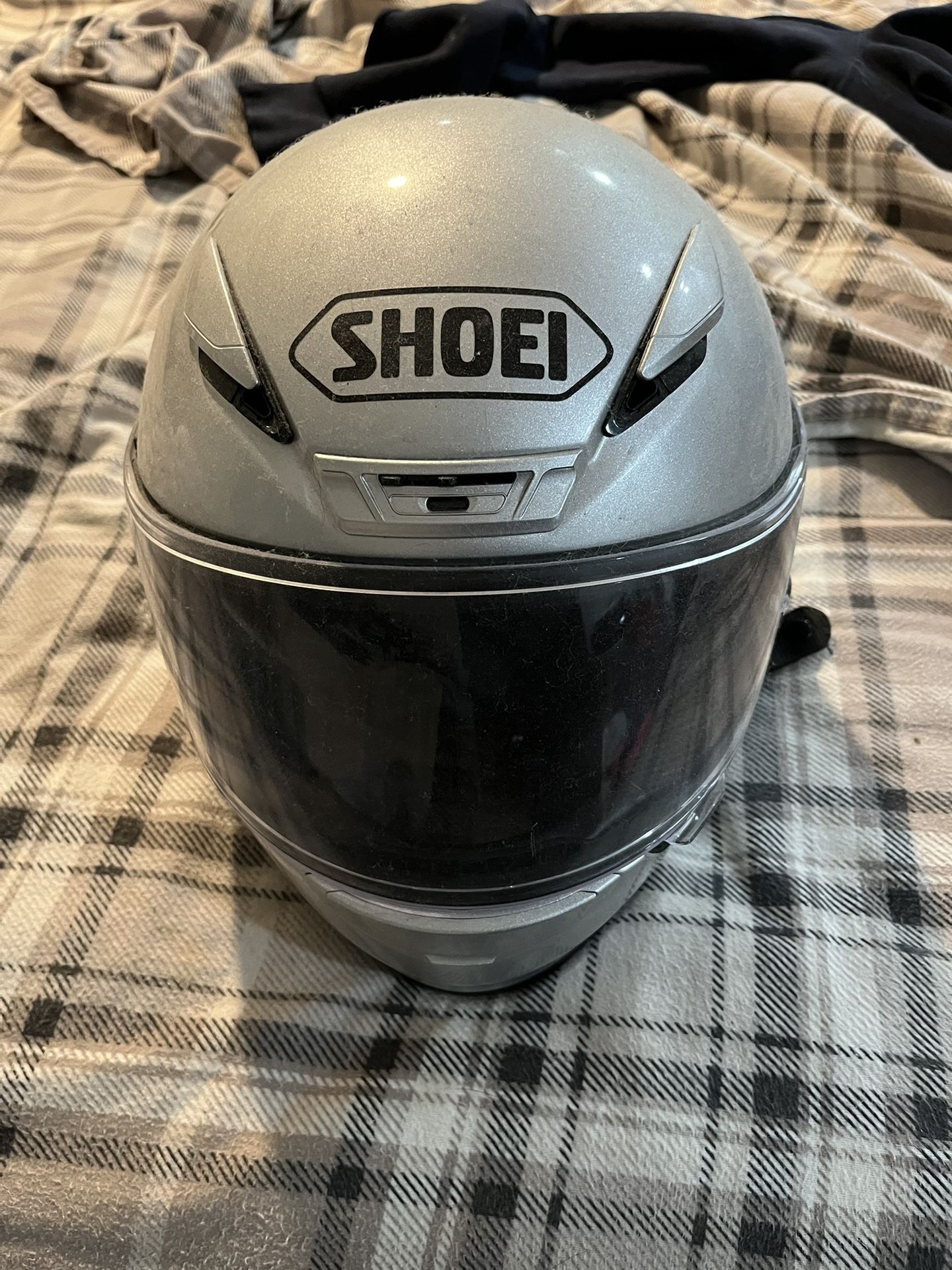 Shoei Helmet With Sena 5s