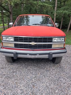 1991 OBS Chevrolet Silverado