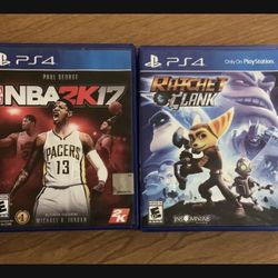 PS4 Games