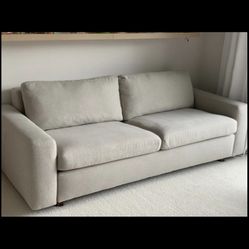 EQ3 - REVA QUEEN SLEEPER SOFA - AVA HAZE $4799.00