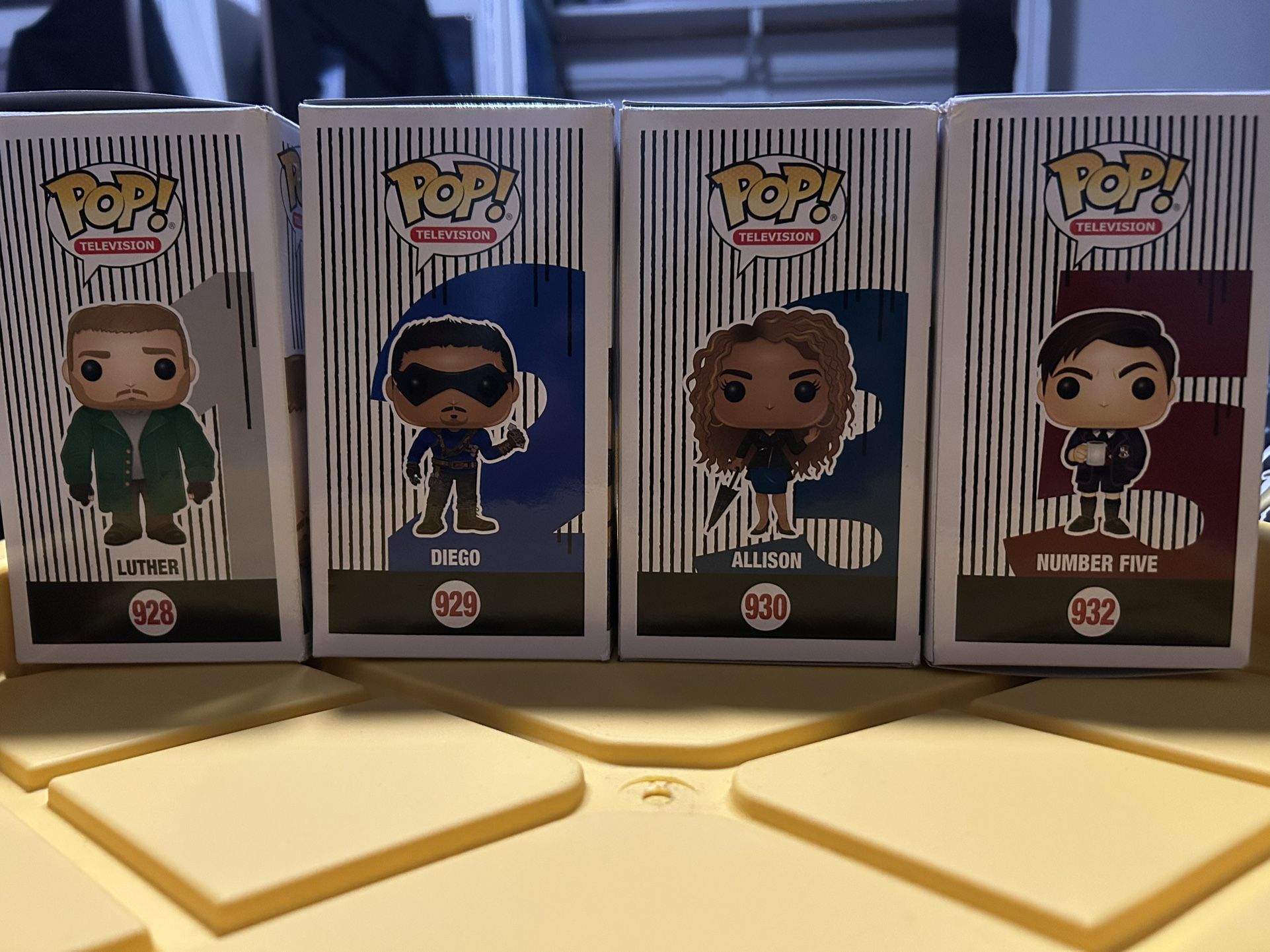 Umbrella Academy Funko Pops