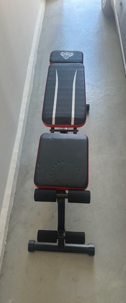 Brand New Adjustable Workout Bench – Never Used