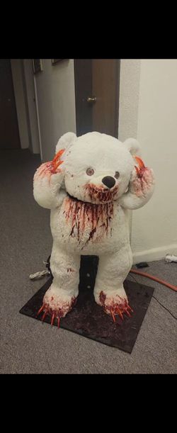 Teddy bear Animatronic for sale $600