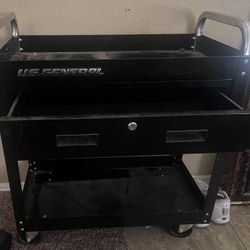 US GENERAL TOOL CART
