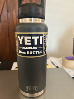 YETI Rambler 36oz- brand new