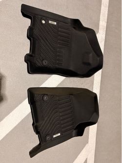 Proven Ground Weather Mats driver and passenger side
