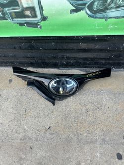 2020-2022 Toyota Ch-r Grille W/emblem & Radar Oem 