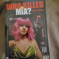 Who Killed Mia (Murder Mystery Board Game)