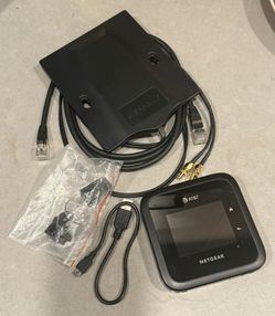 NIGHTHAWK M6 MR6500DSP UNLOCKED Net gear Plus Antenas Accessories