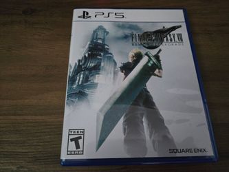 Final Fantasy 7 Remake Integrade PS5