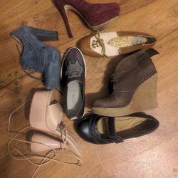Size 7-8 Women's Shoes Lot Or Individual Sale