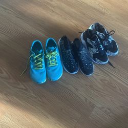 3 Pairs Of Sneakers 