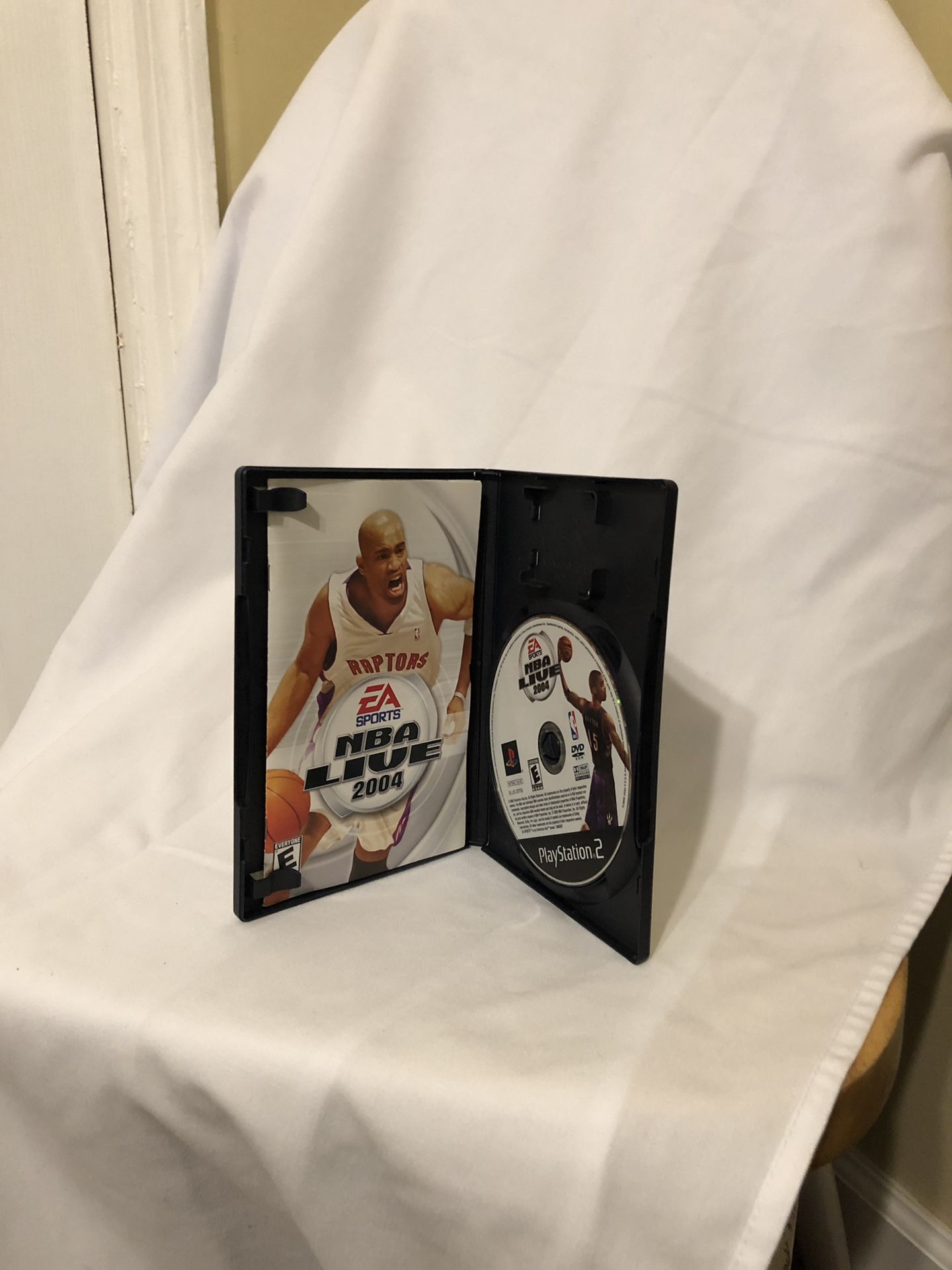 NBA Live 2004 PS2 Game