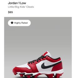 Jordan 1 Low All-Sport Cleats 